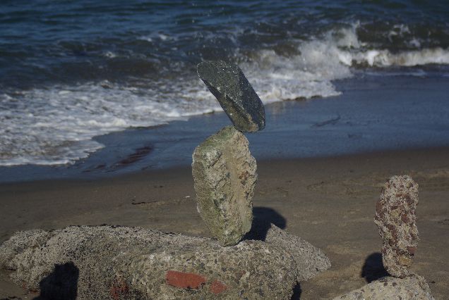 Balancing rocks Balancing rocks