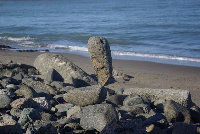 Balancing rocks